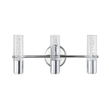 Bolha Minimalist Modern Bubble Acrylic/Iron Integrated LED Vanity Light